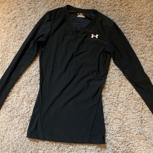 Under Armour athletic top, size S